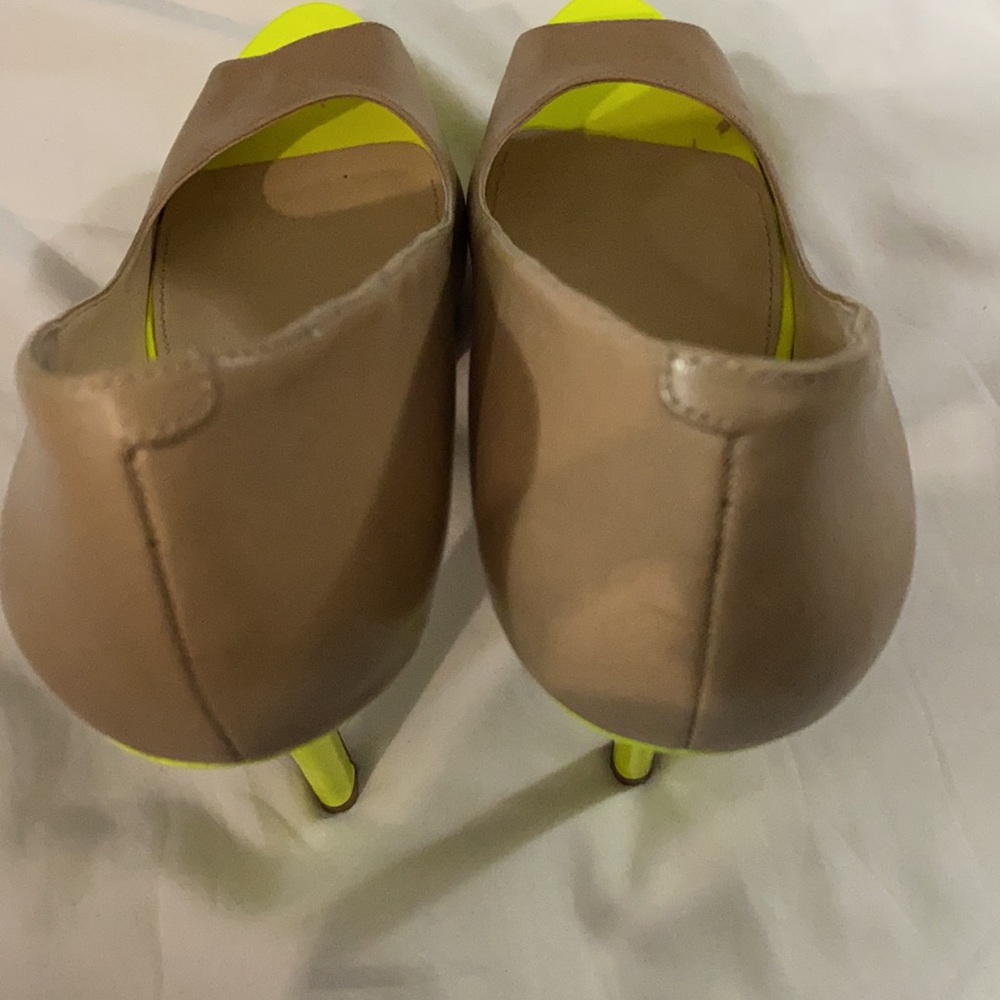 Enzo Angiolini Tigma peep toe platform heel size 9.5 - Picture 5 of 11
